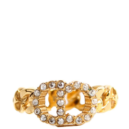 Crystal CD Band Ring Size 6.5