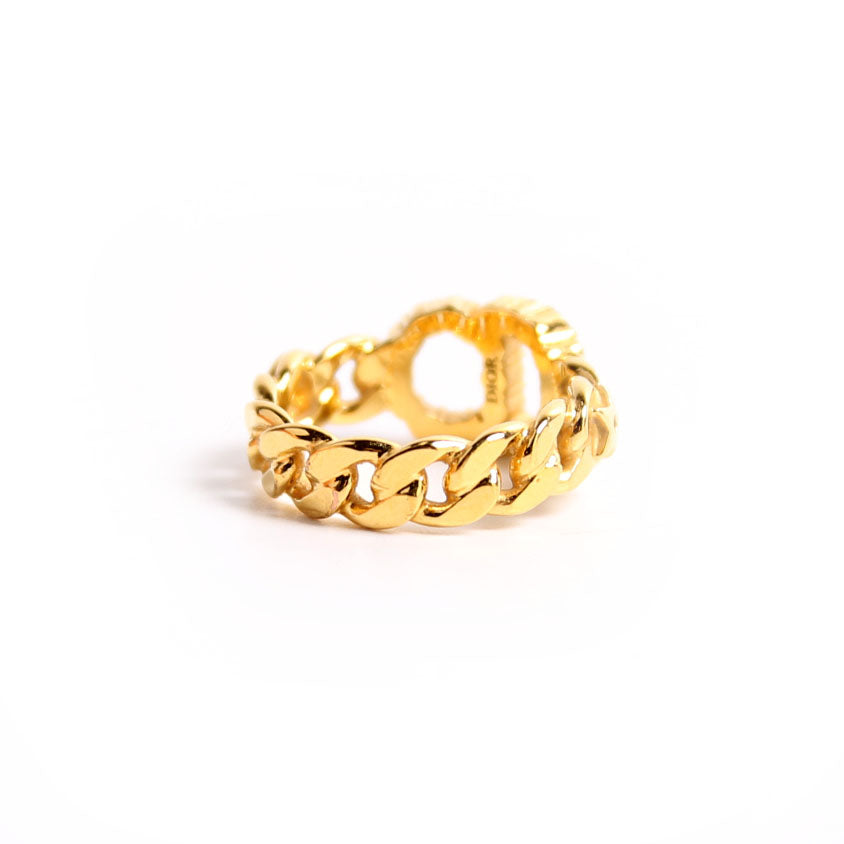 Crystal CD Band Ring Size 6.5