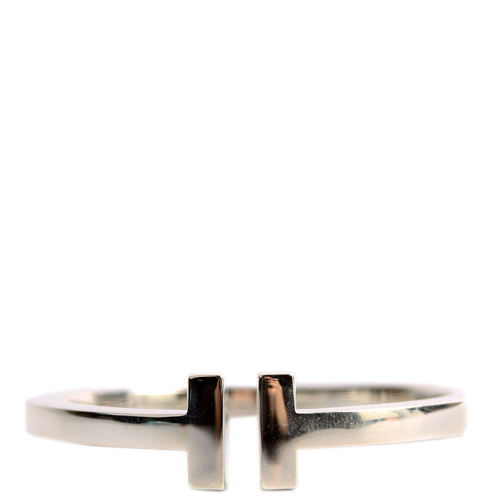 Tiffany T Square Hinged Bracelet 925