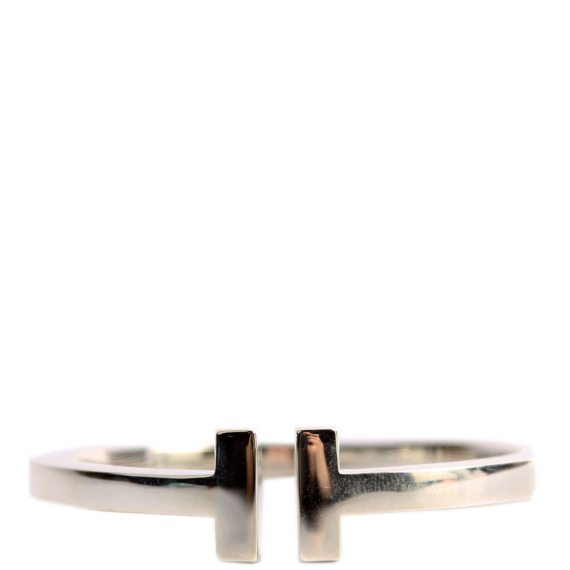 Tiffany T Square Hinged Bracelet 925