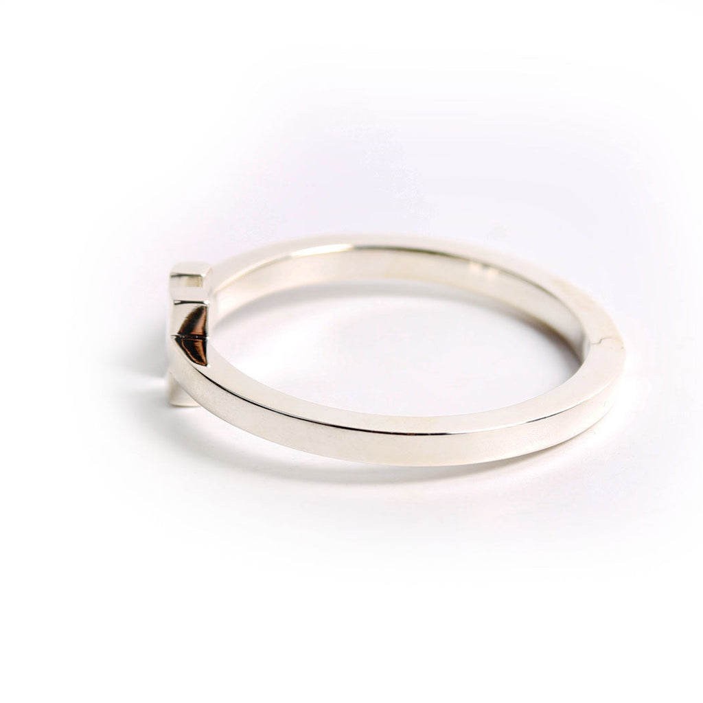 Tiffany T Square Hinged Bracelet 925
