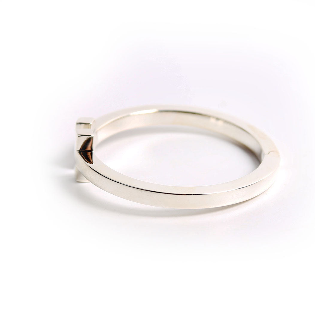 Tiffany T Square Hinged Bracelet 925