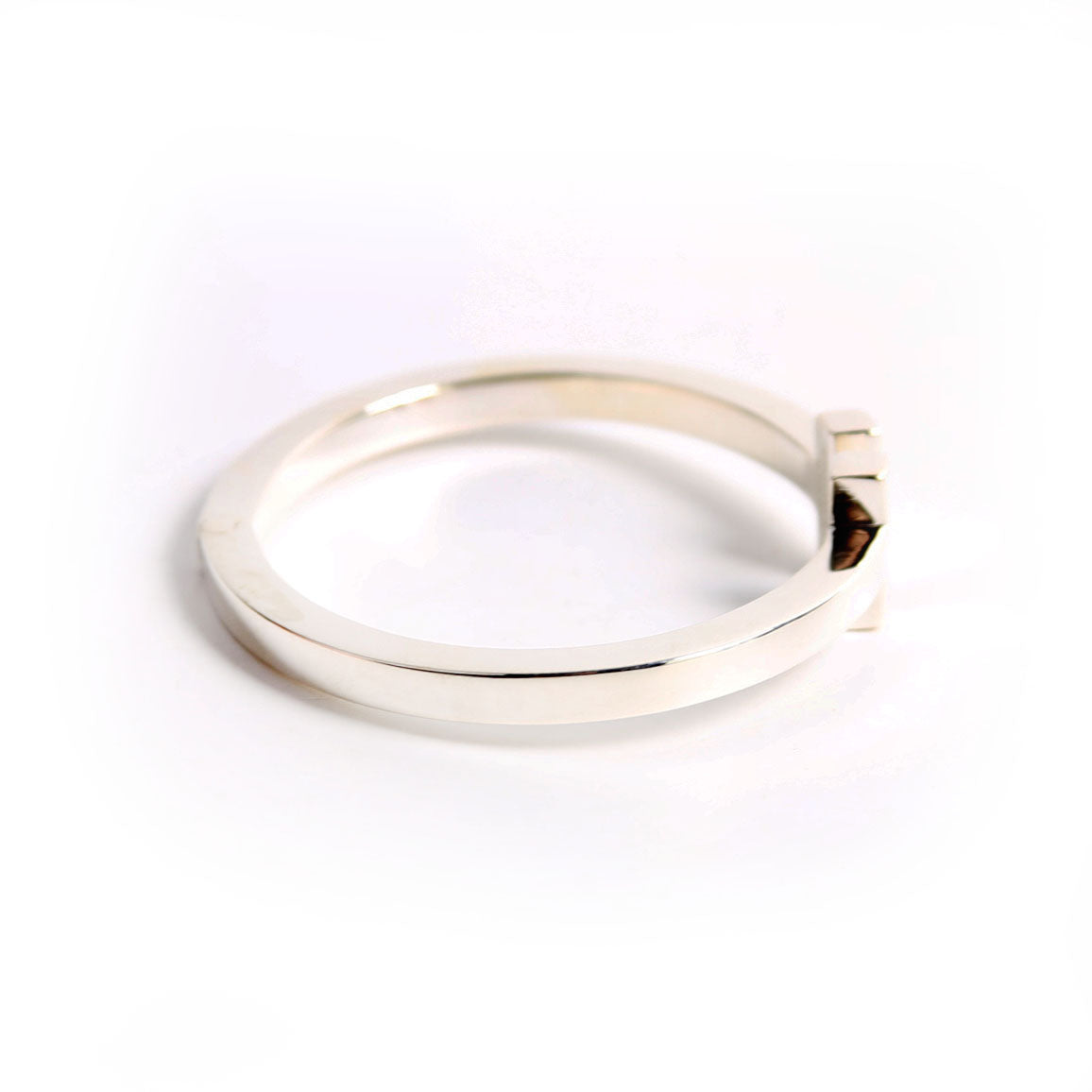 Tiffany T Square Hinged Bracelet 925