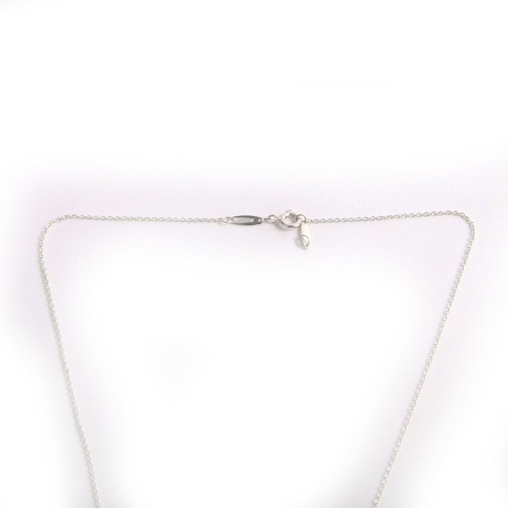 Elsa Peretti Open Heart Necklace Small 925
