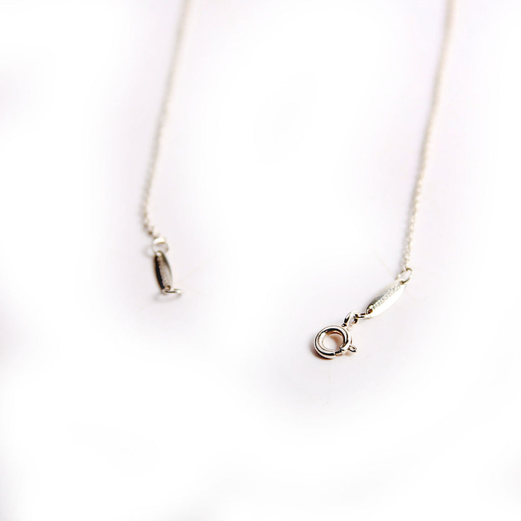 Elsa Peretti Open Heart Necklace Small 925