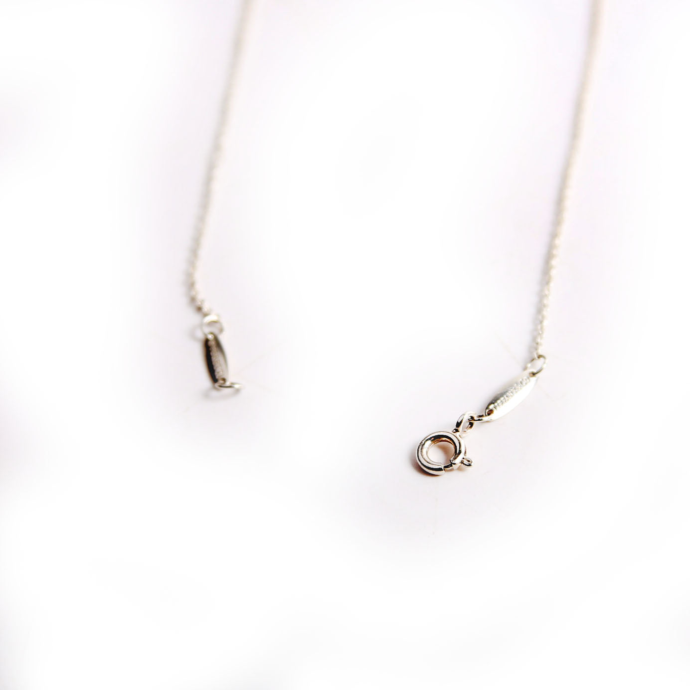 Elsa Peretti Open Heart Necklace Small 925