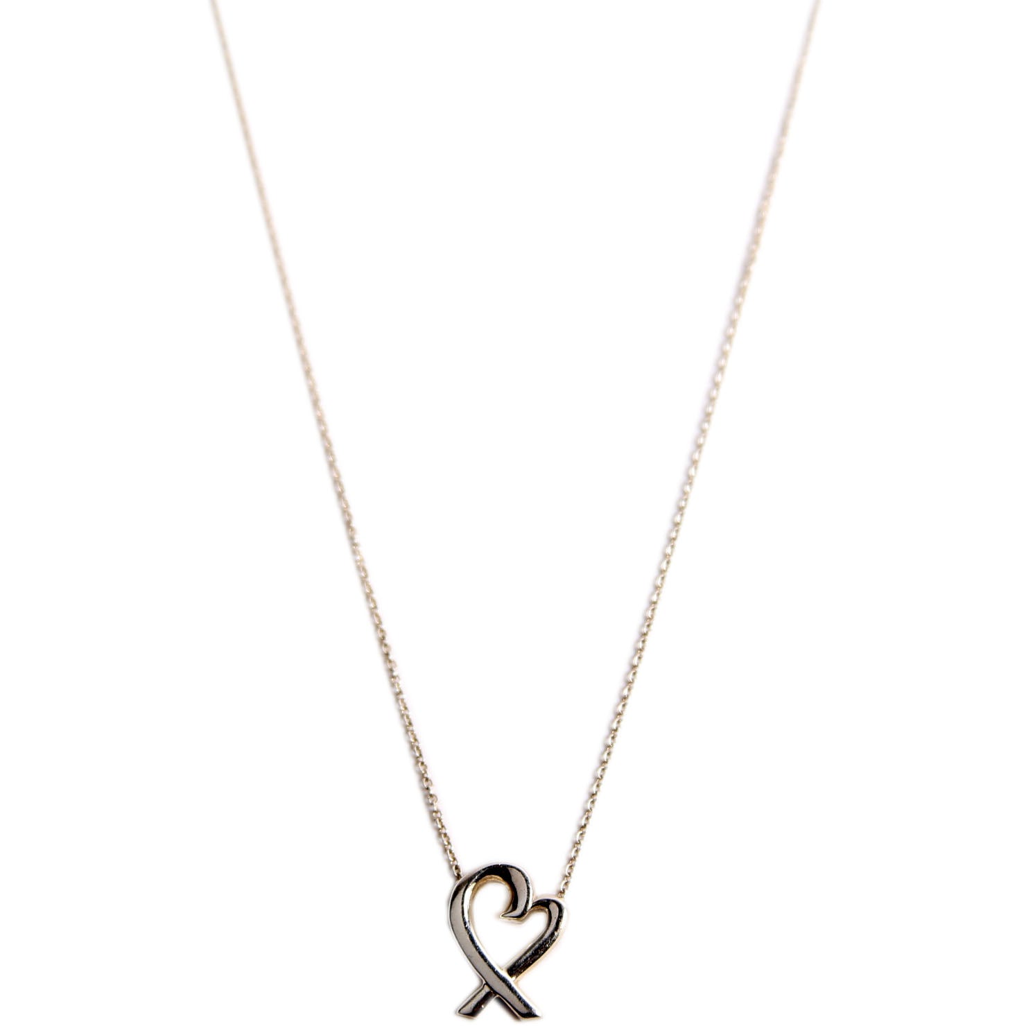 Paloma Picasso Loving Heart Neckalce 925