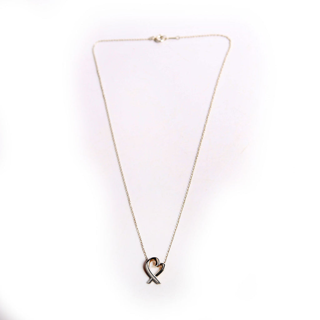 Paloma Picasso Loving Heart Neckalce 925