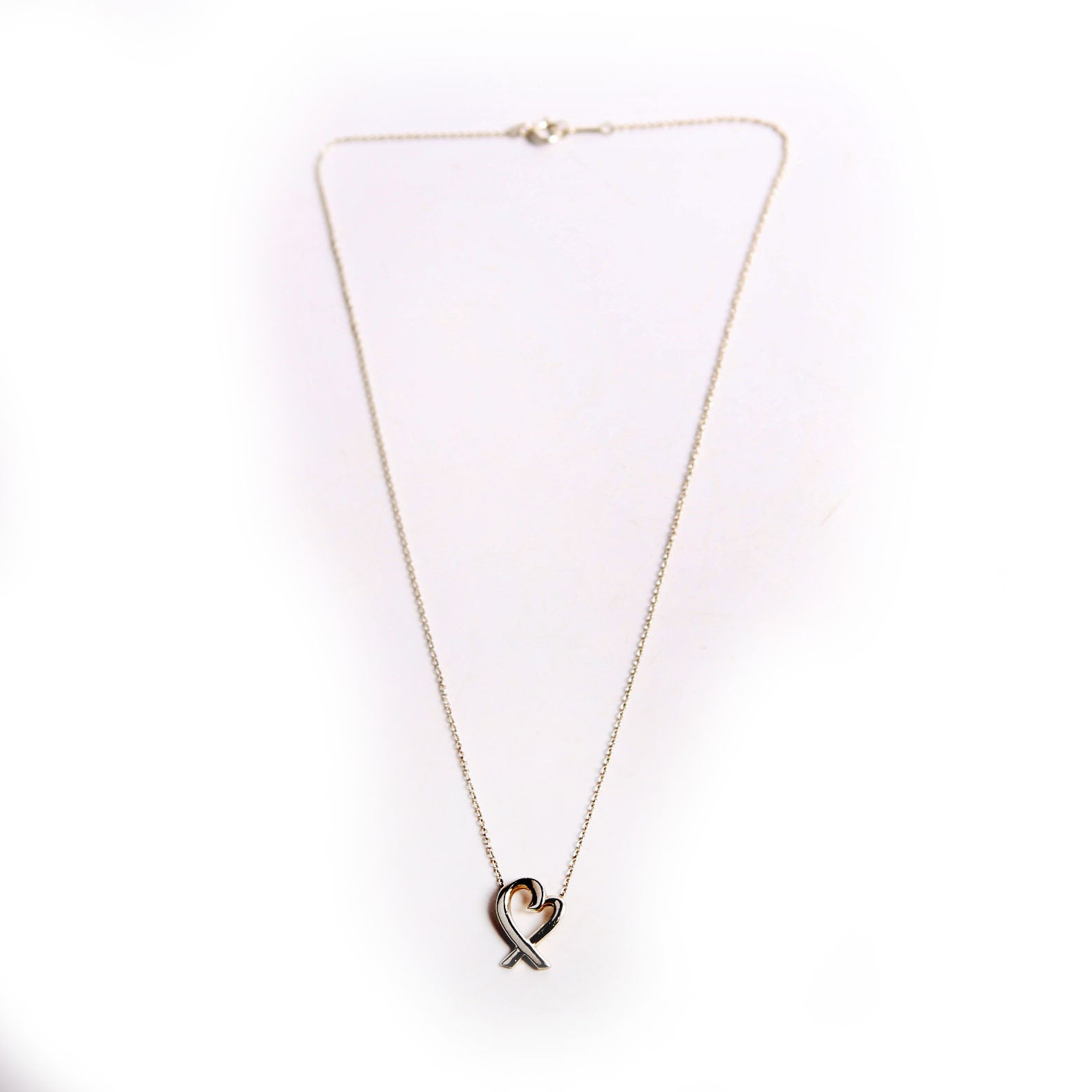 Paloma Picasso Loving Heart Neckalce 925