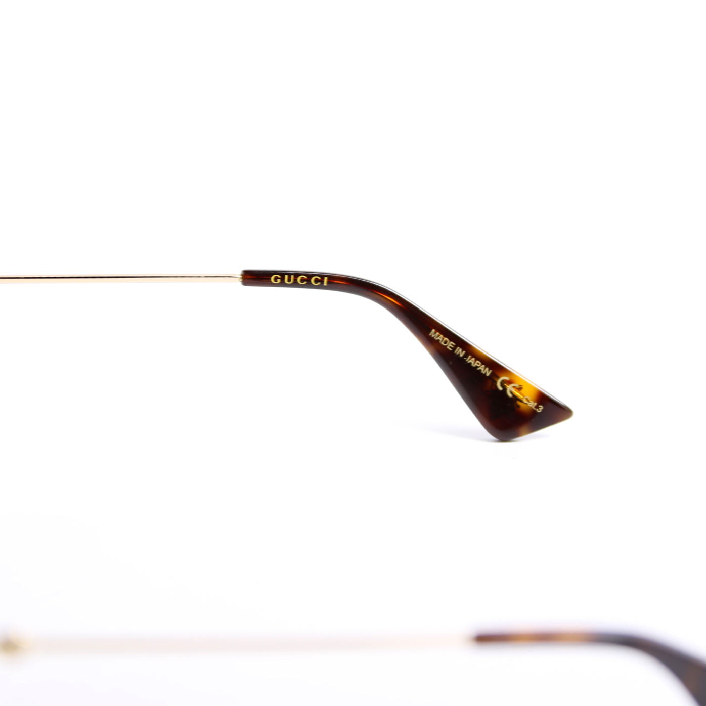 GG0061S Round Sunglasses Green/Red
