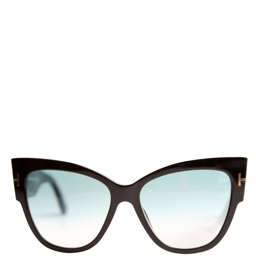 TF371 Anoushka Sunglasses Black/Blue