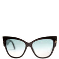 TF371 Anoushka Sunglasses Black/Blue