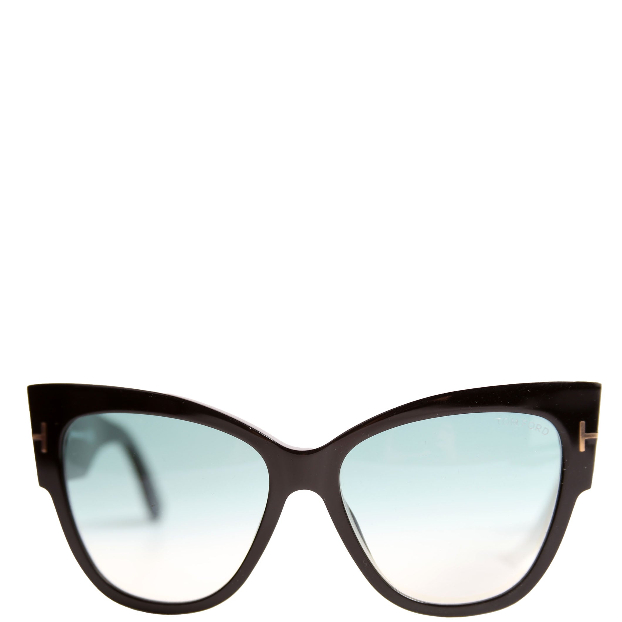 TF371 Anoushka Sunglasses Black/Blue