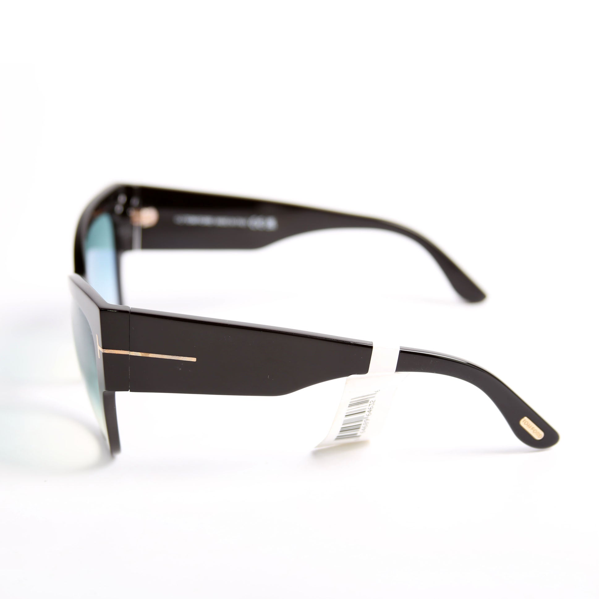 TF371 Anoushka Sunglasses Black/Blue