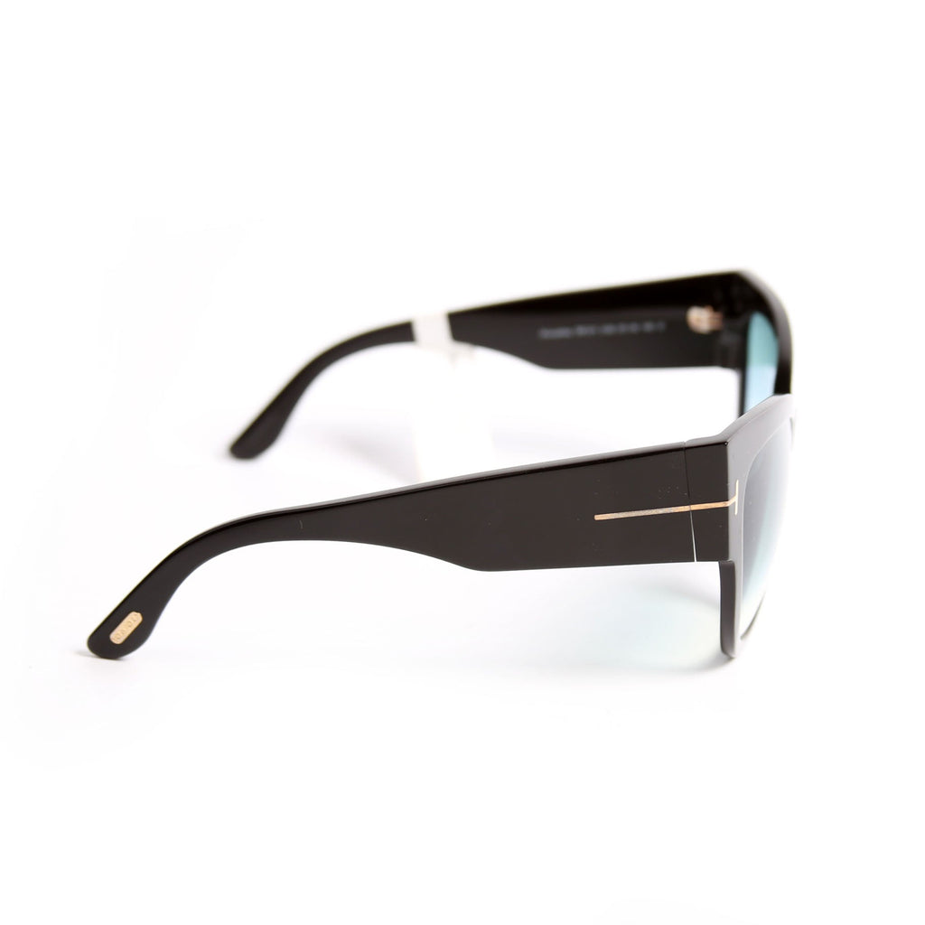 TF371 Anoushka Sunglasses Black/Blue