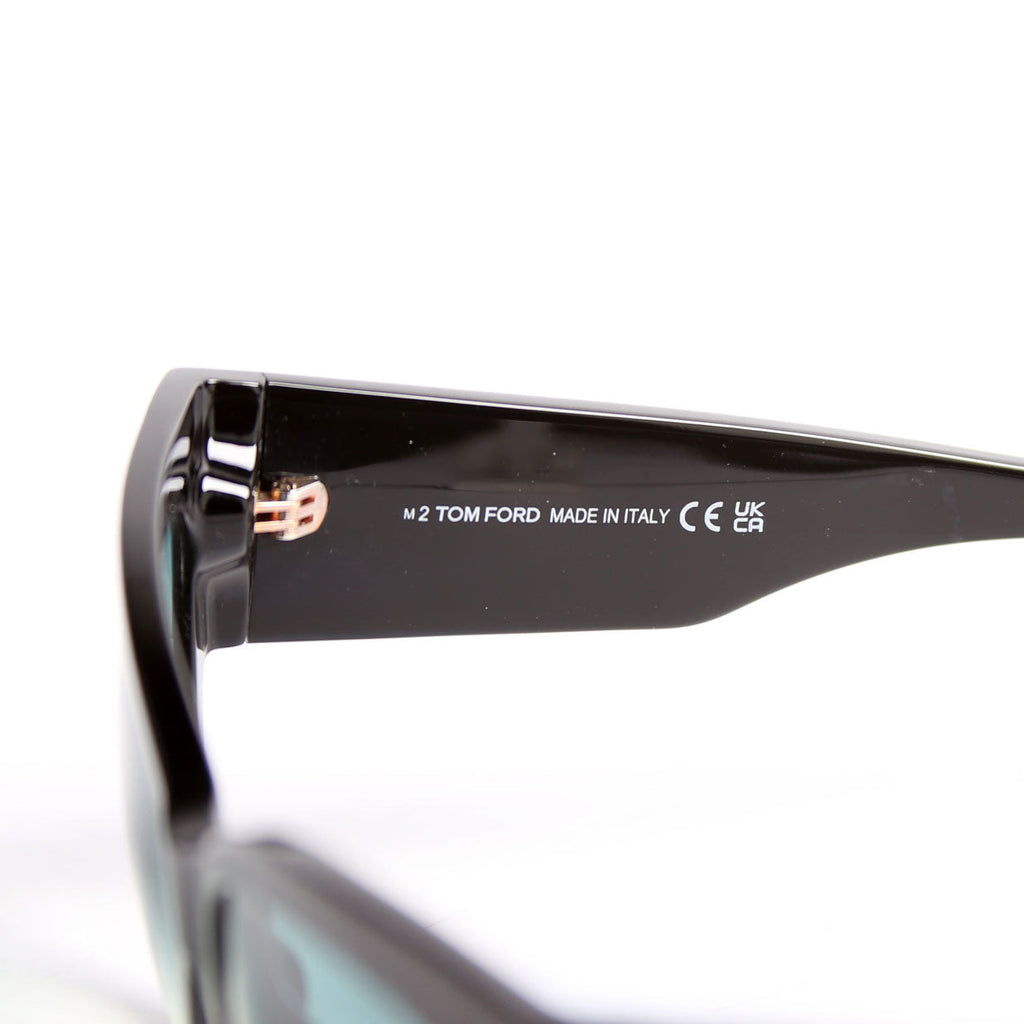 TF371 Anoushka Sunglasses Black/Blue