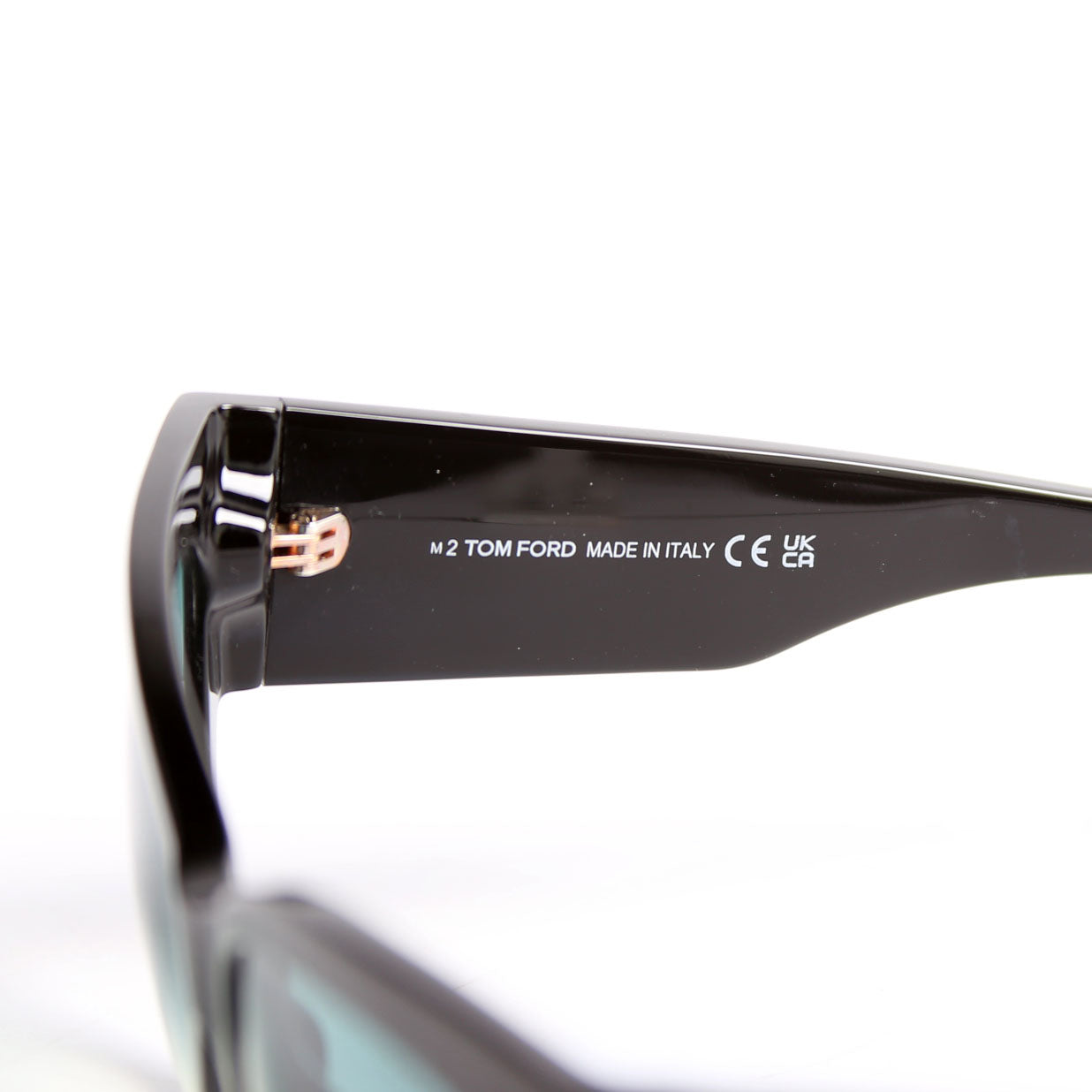TF371 Anoushka Sunglasses Black/Blue