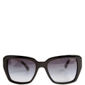 40988 CC Square Acetate Sunglasses Black