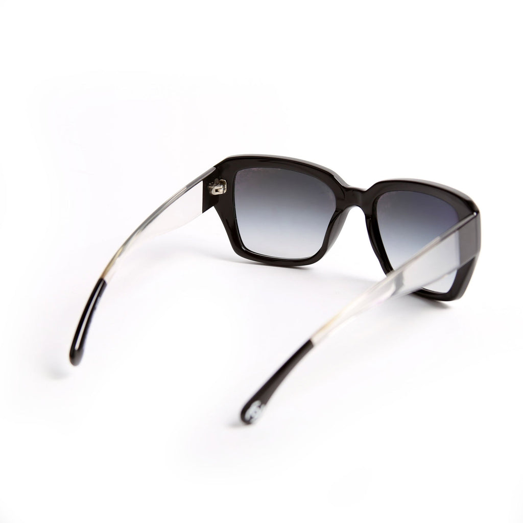 40988 CC Square Acetate Sunglasses Black