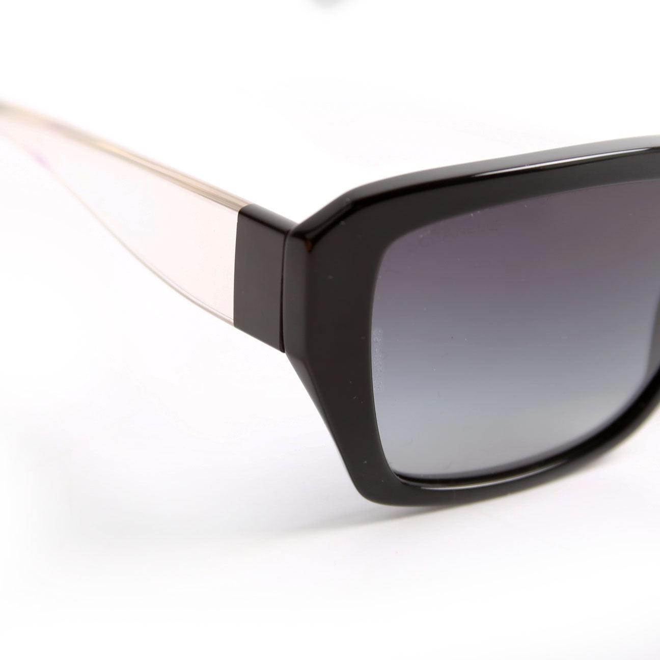 40988 CC Square Acetate Sunglasses Black