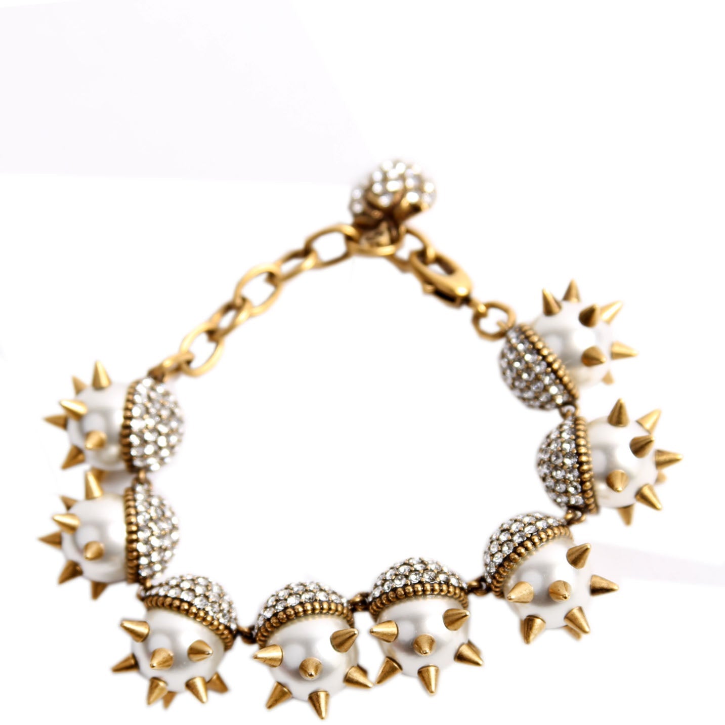 Pearl Embellished Bracelet 581294 Gold/Pearl