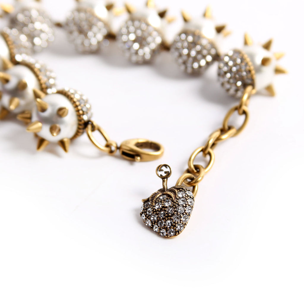 Pearl Embellished Bracelet 581294 Gold/Pearl