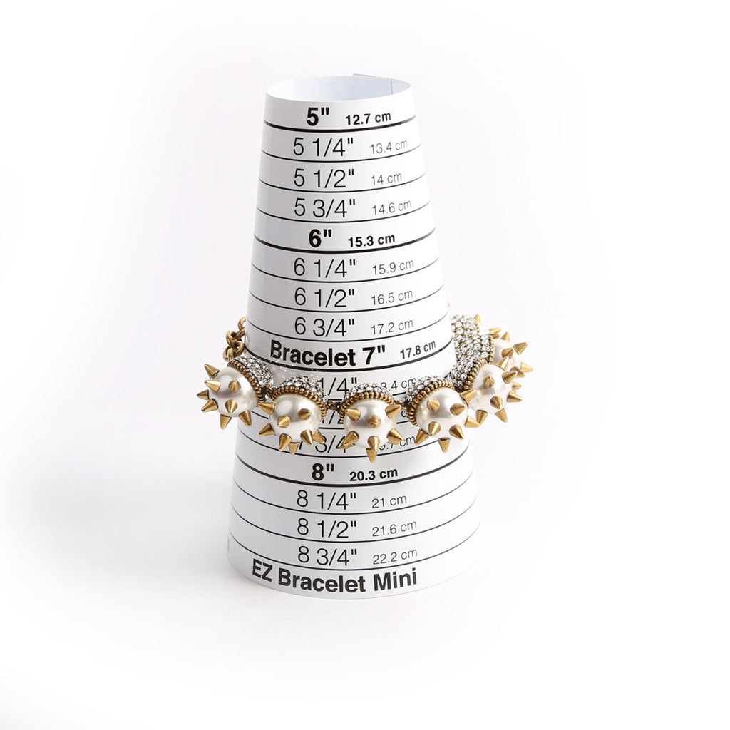 Pearl Embellished Bracelet 581294 Gold/Pearl