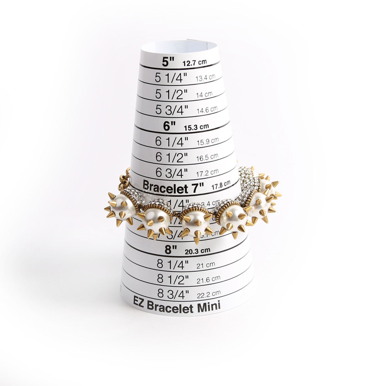 Pearl Embellished Bracelet 581294 Gold/Pearl