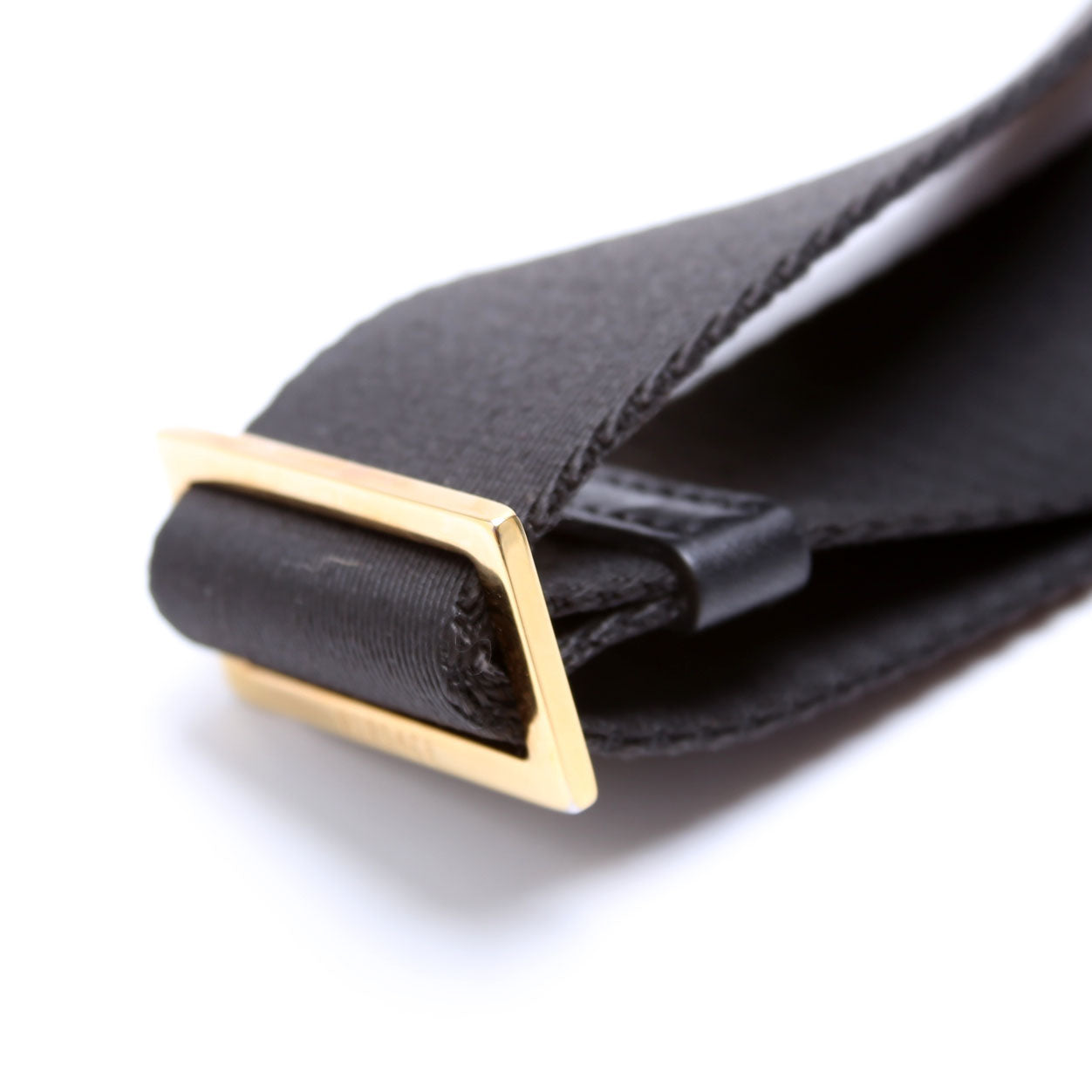 Medusa Biggie Small Crossbody Leather Black