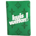Exclamation Mark Pocket Organizer Everyday Monogram Green