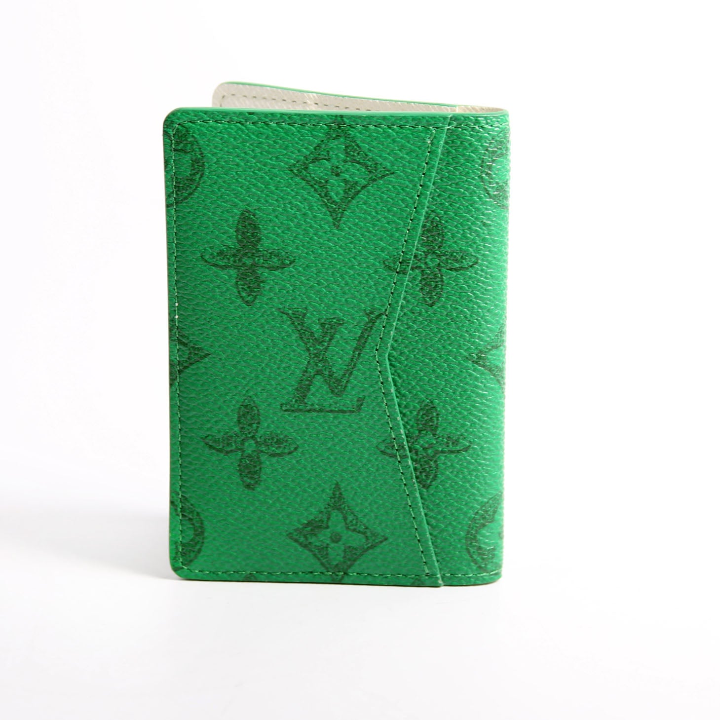 Exclamation Mark Pocket Organizer Everyday Monogram Green