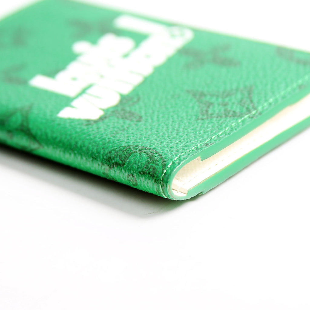 Exclamation Mark Pocket Organizer Everyday Monogram Green