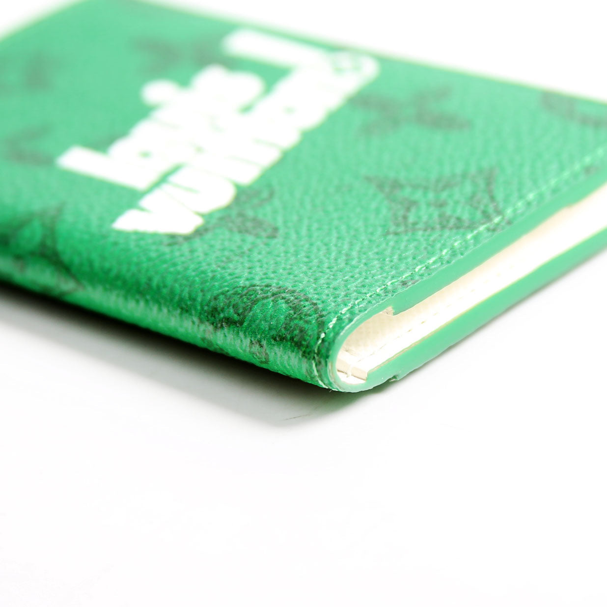 Exclamation Mark Pocket Organizer Everyday Monogram Green