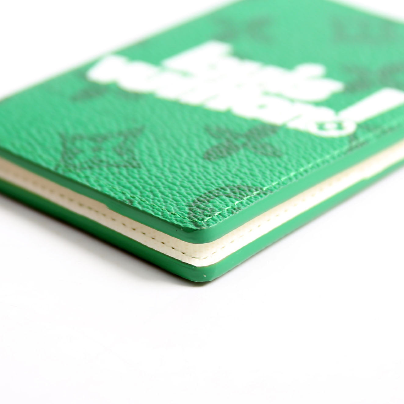 Exclamation Mark Pocket Organizer Everyday Monogram Green