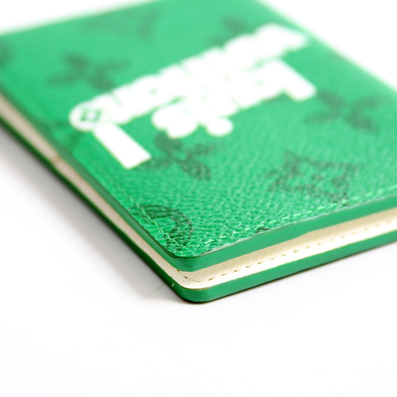 Exclamation Mark Pocket Organizer Everyday Monogram Green