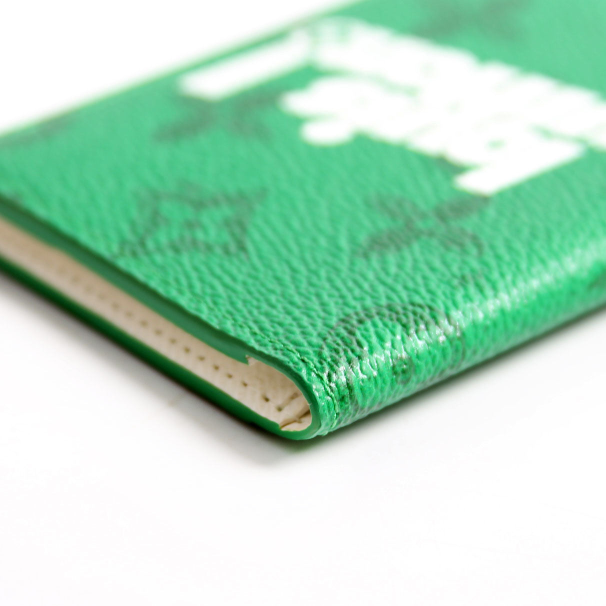 Exclamation Mark Pocket Organizer Everyday Monogram Green