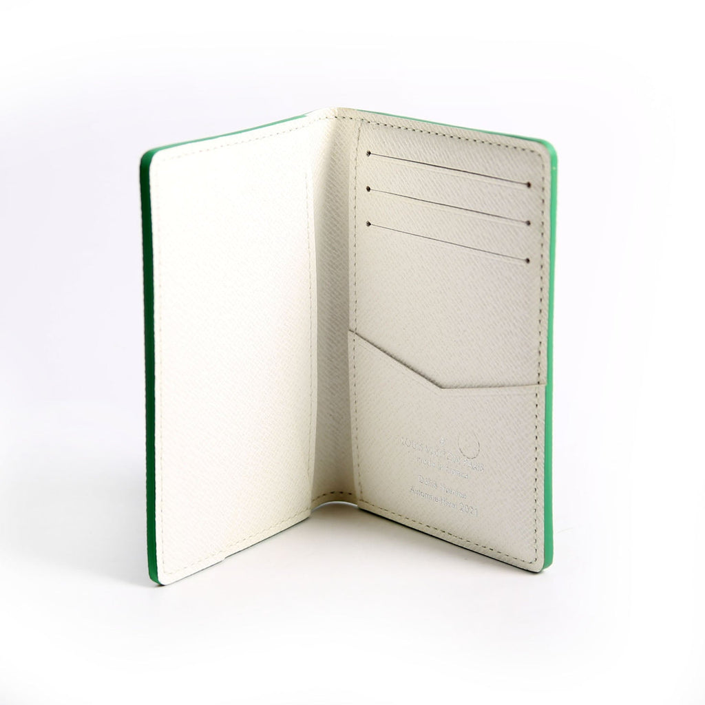 Exclamation Mark Pocket Organizer Everyday Monogram Green