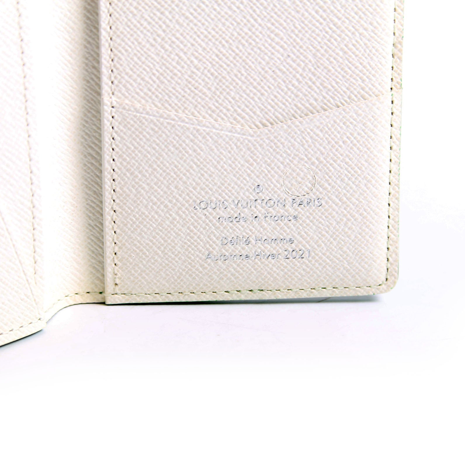 Exclamation Mark Pocket Organizer Everyday Monogram Green