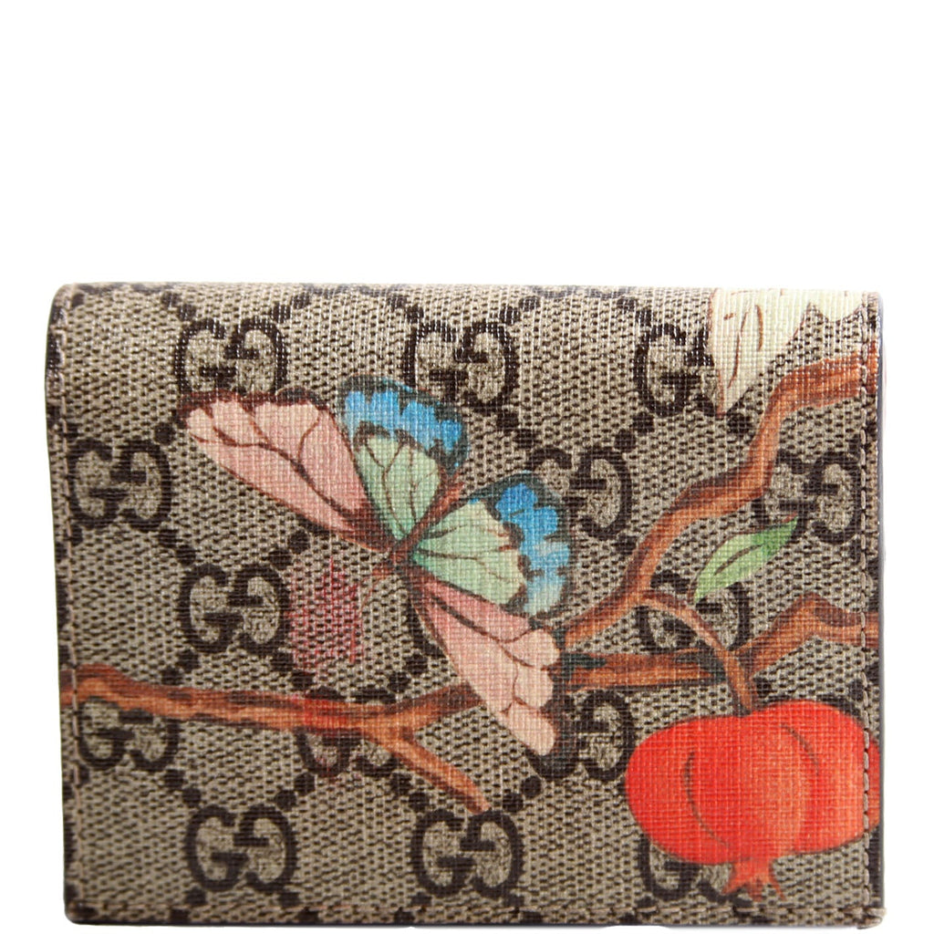 424896 Titan Supreme Card Case Beige/Multicolor