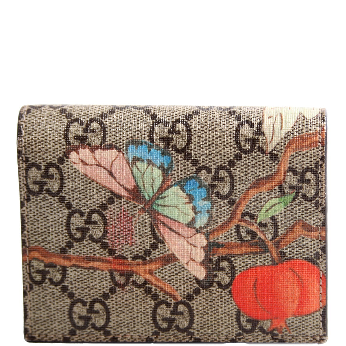 424896 Titan Supreme Card Case Beige/Multicolor