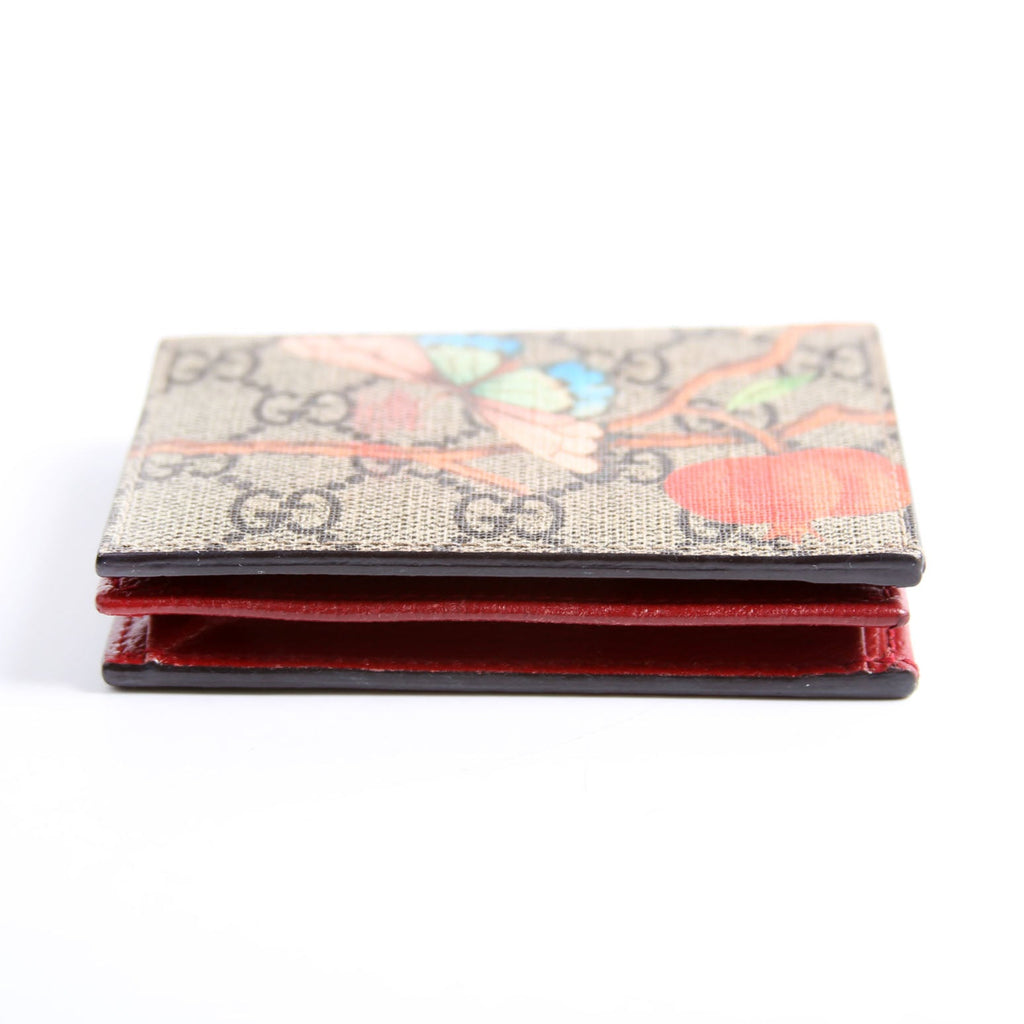424896 Titan Supreme Card Case Beige/Multicolor