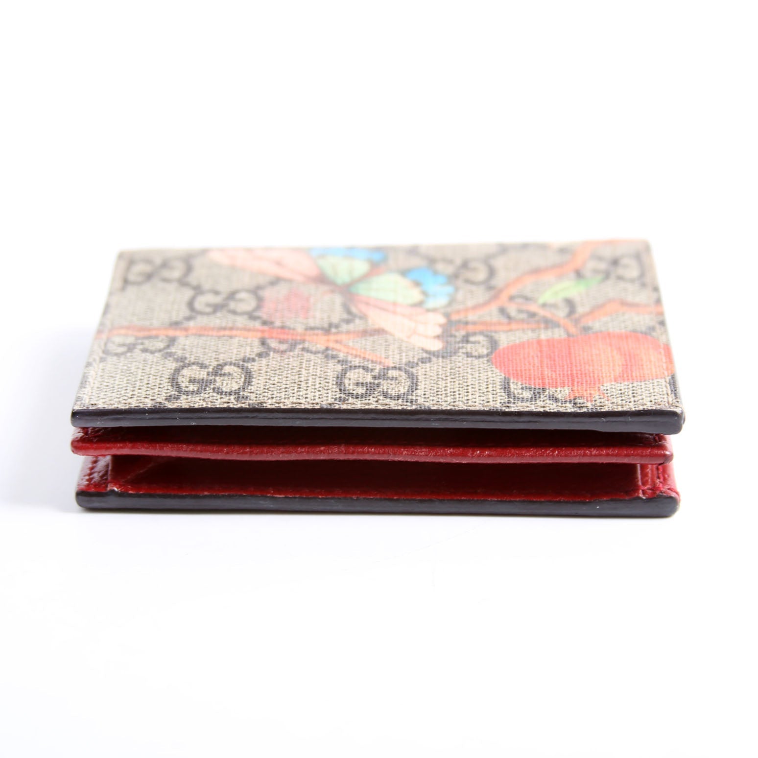 424896 Titan Supreme Card Case Beige/Multicolor