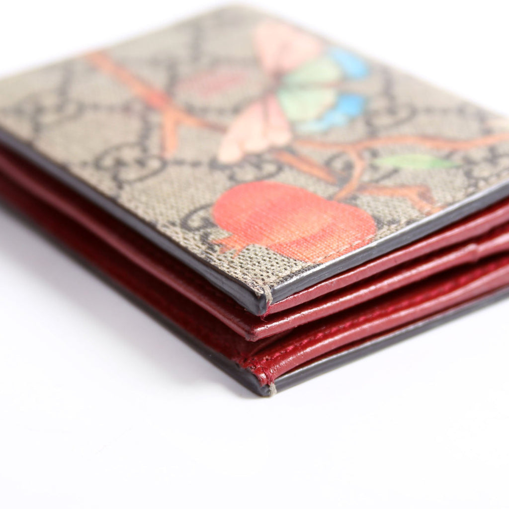424896 Titan Supreme Card Case Beige/Multicolor