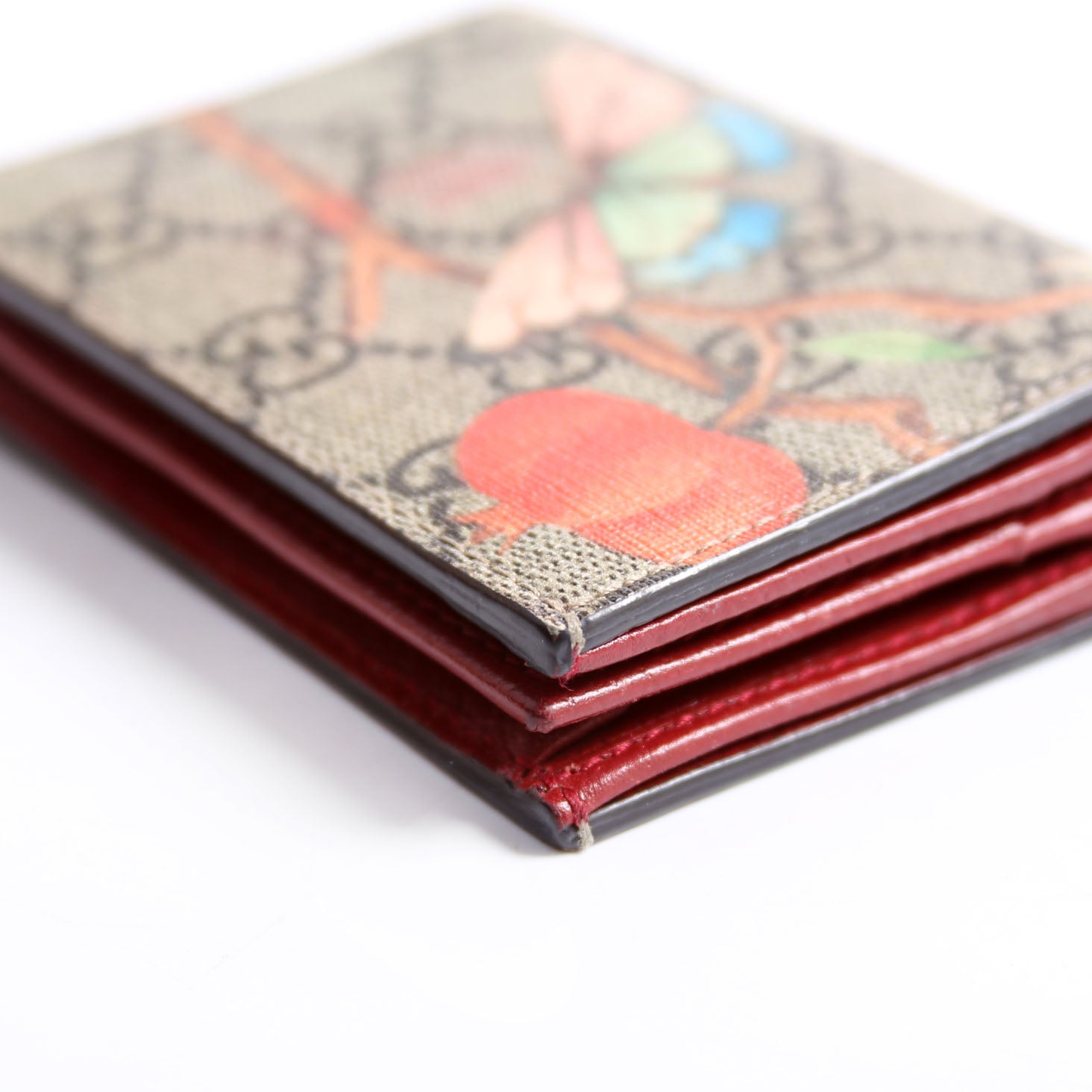 424896 Titan Supreme Card Case Beige/Multicolor