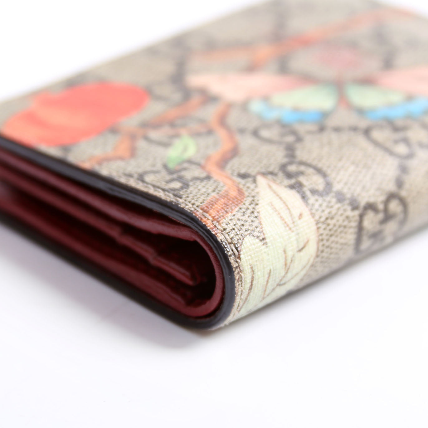 424896 Titan Supreme Card Case Beige/Multicolor