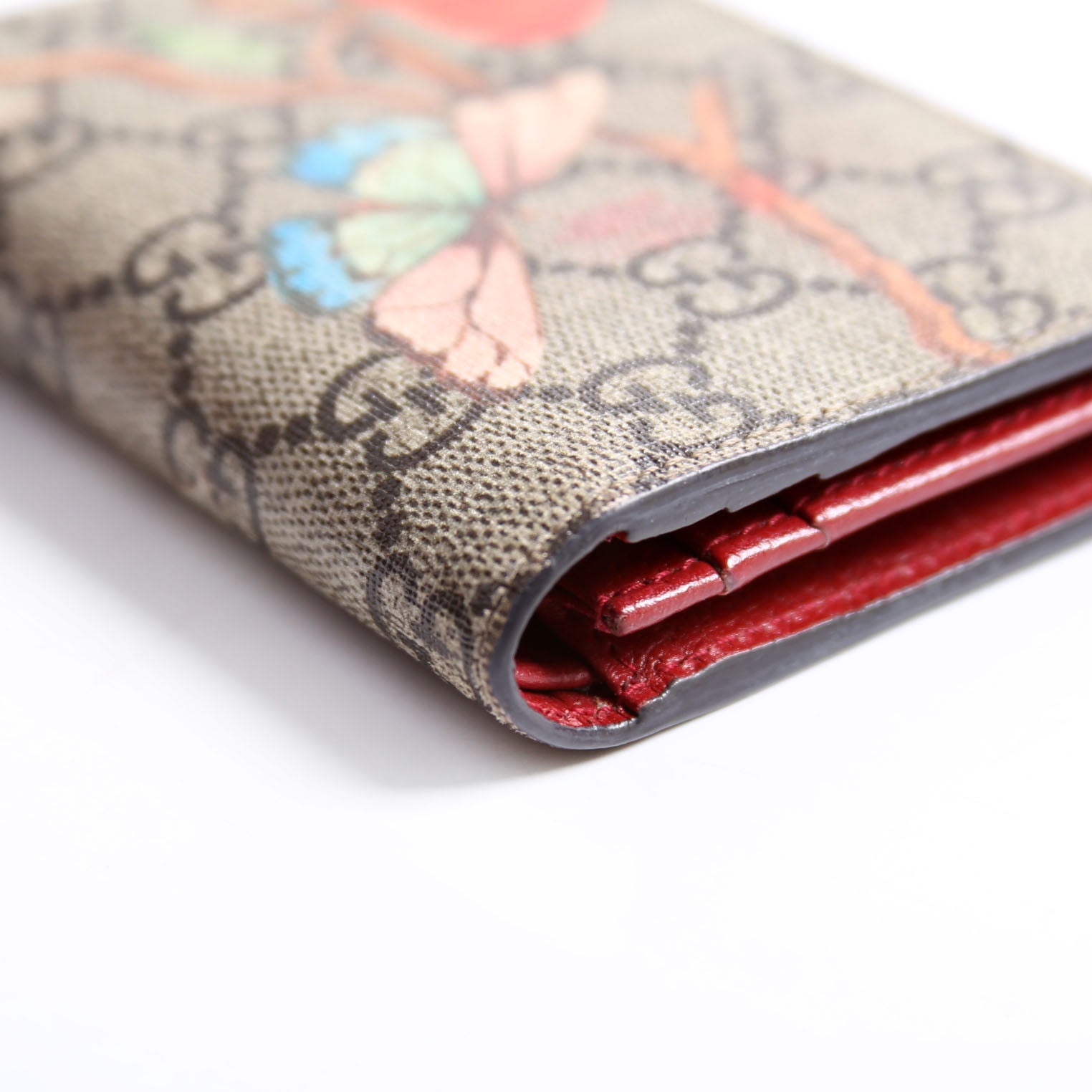 424896 Titan Supreme Card Case Beige/Multicolor