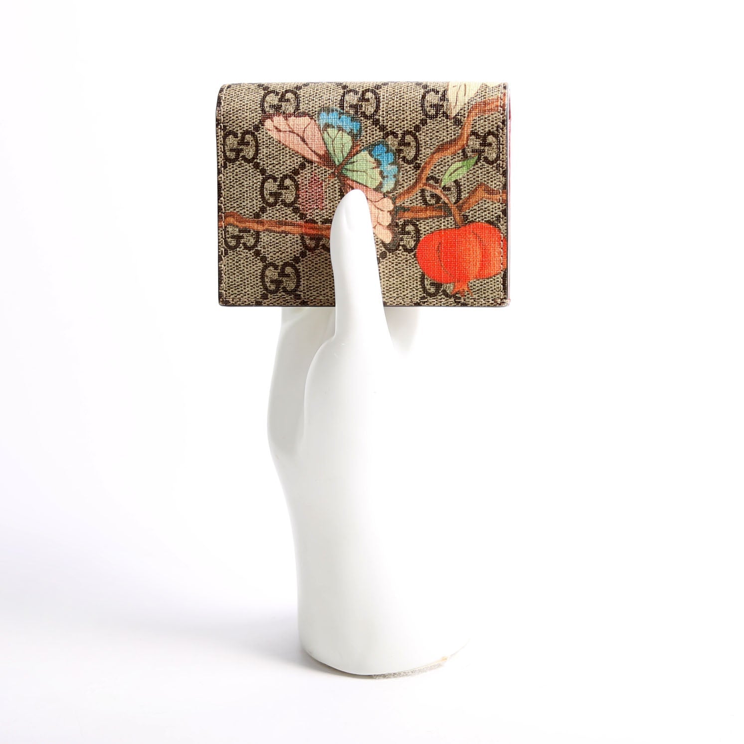 424896 Titan Supreme Card Case Beige/Multicolor