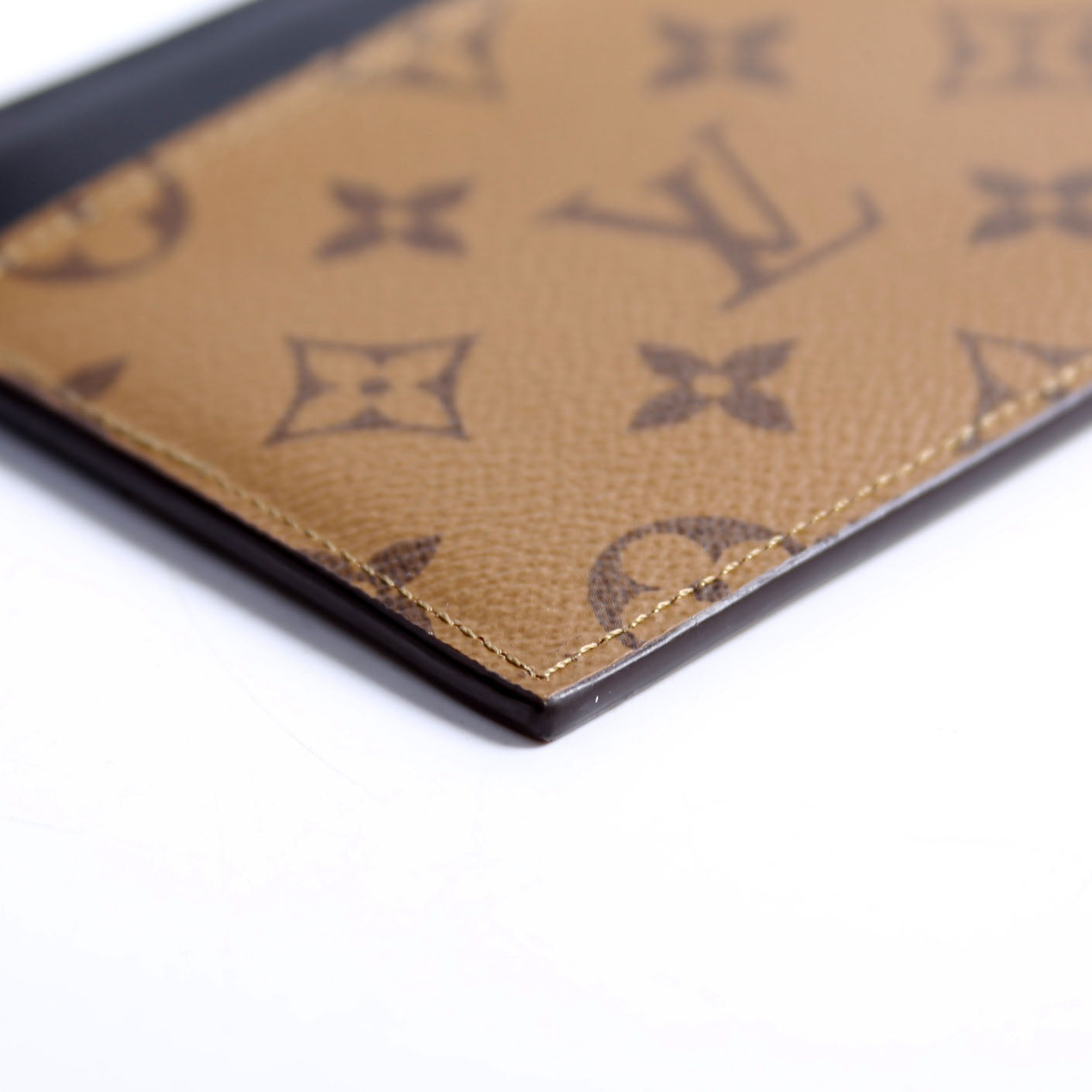 Slim Purse Reversed Monogram Black