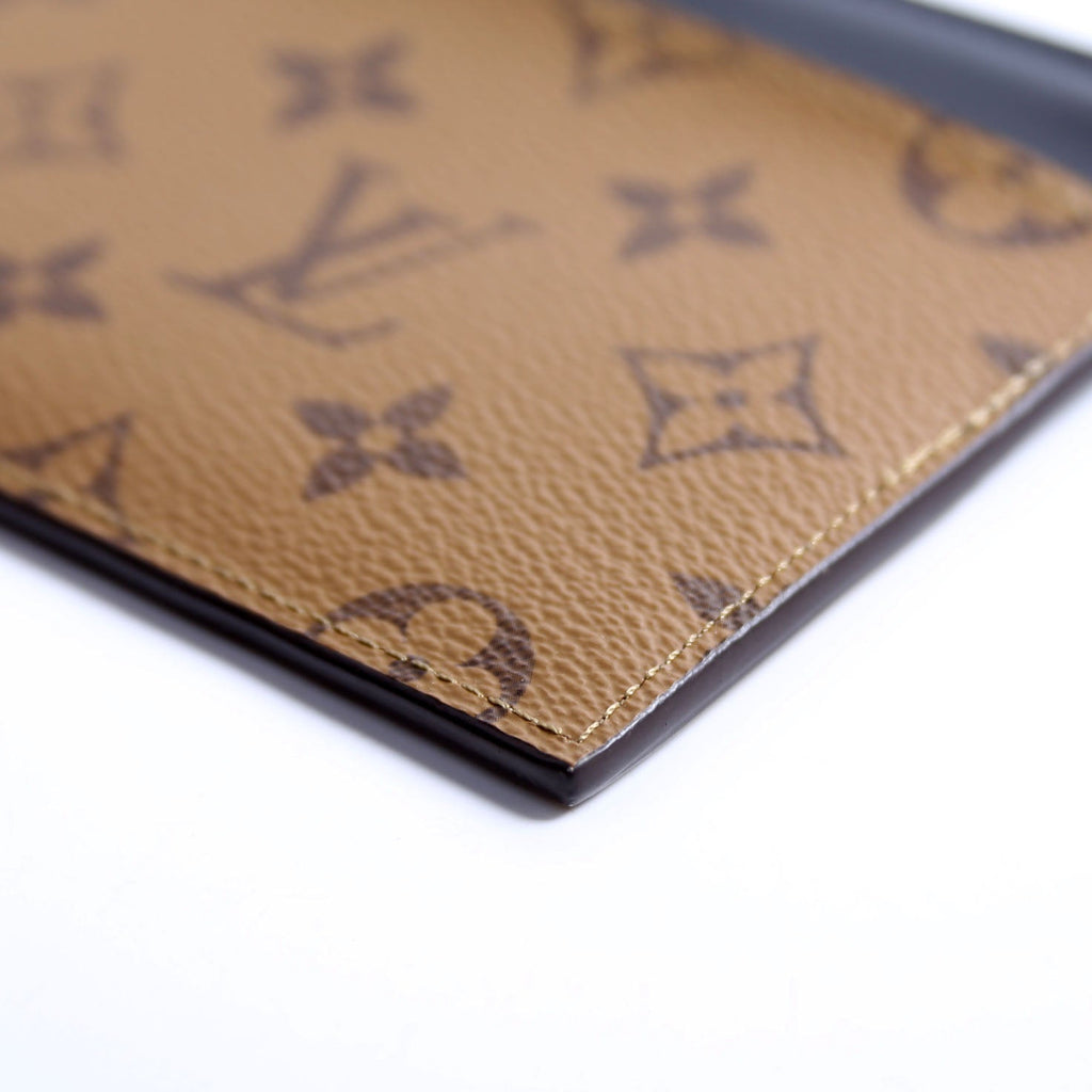 Slim Purse Reversed Monogram Black