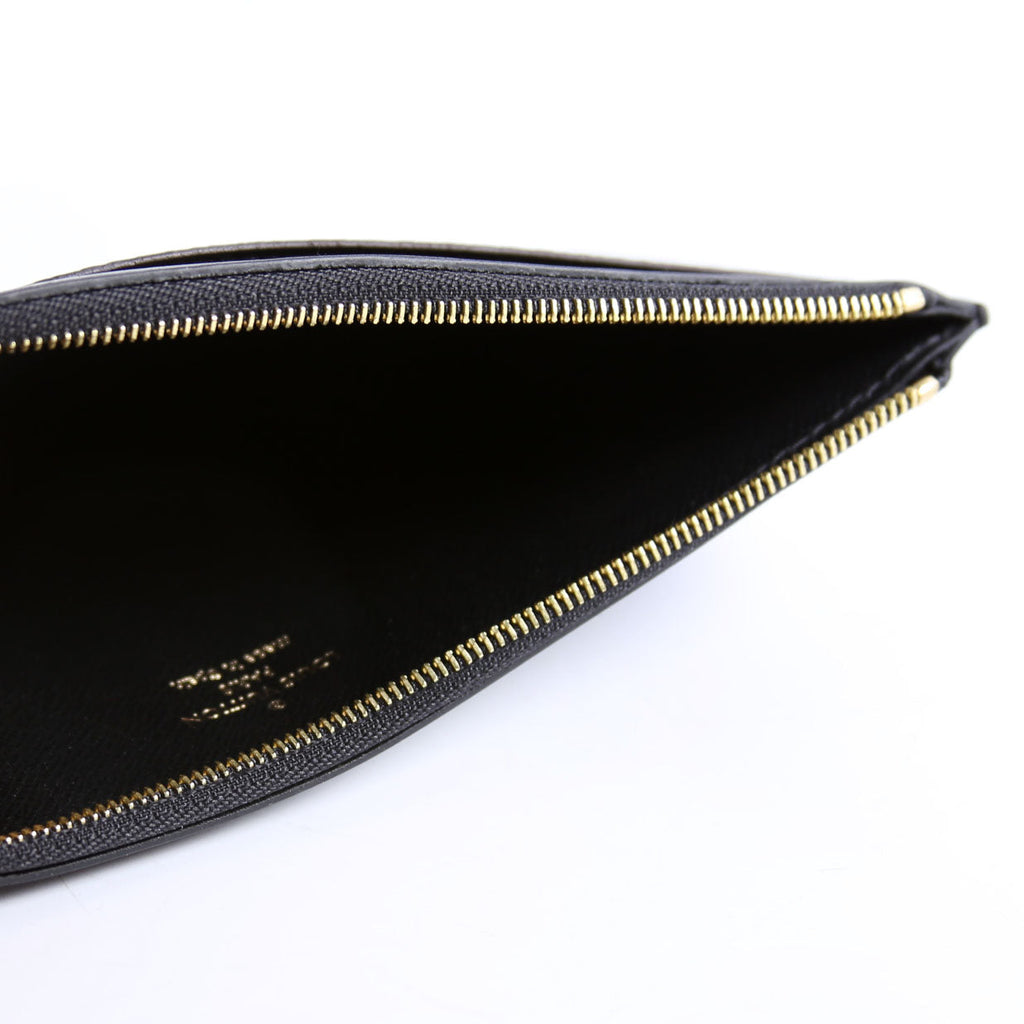 Slim Purse Reversed Monogram Black
